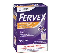 Fervex adulte